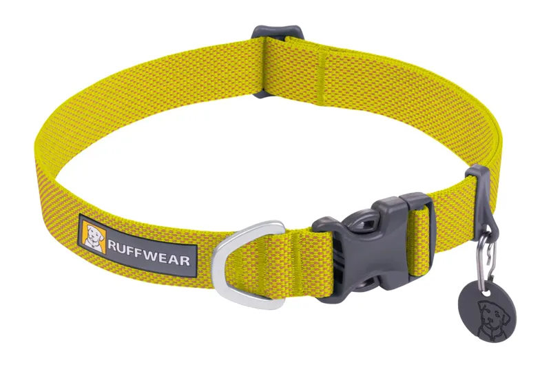 Ruffwear Hi and Light Dog Collar Lichen Green